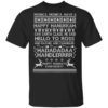 Merry Christmas Ya Filthy Muggle Harry Potter Movie Ugly Christmas Sweater, Long Sleeve