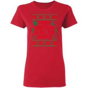 Merry Christmas Ya Filthy Muggle Harry Potter Movie Ugly Christmas Sweater, Long Sleeve