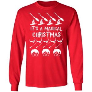 It’s a Magical Christmas Sweater, Long Sleeve