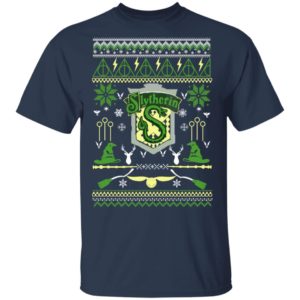 Harry Potter Slytherin Ugly Christmas Sweater, Long Sleeve