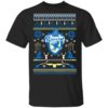 Harry Potter Hufflepuff Ugly Christmas Sweater, Long Sleeve