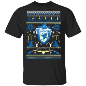 Harry Potter Ravenclaw Ugly Christmas Sweater, Long Sleeve Harry Potter Ravenclaw Ugly Christmas Sweater, Long Sleeve