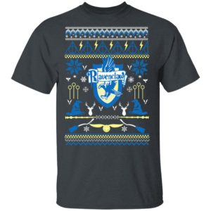 Harry Potter Ravenclaw Ugly Christmas Sweater, Long Sleeve