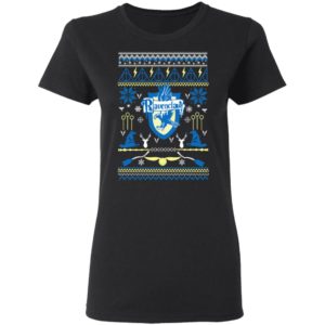 Harry Potter Ravenclaw Ugly Christmas Sweater, Long Sleeve