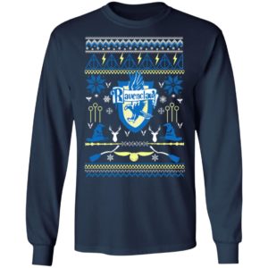 Harry Potter Ravenclaw Ugly Christmas Sweater, Long Sleeve