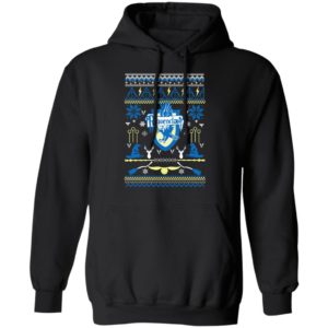 Harry Potter Ravenclaw Ugly Christmas Sweater, Long Sleeve