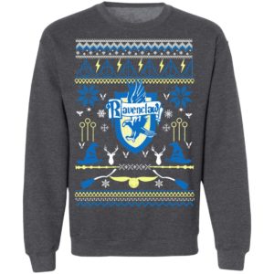 Harry Potter Ravenclaw Ugly Christmas Sweater, Long Sleeve