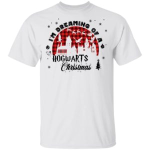 Harry Potter Christmas I’m Dreaming Of A Hogwarts Christmas Sweatshirt, Long Sleeve Harry Potter Christmas I’m Dreaming Of A Hogwarts Christmas Sweatshirt, Long Sleeve