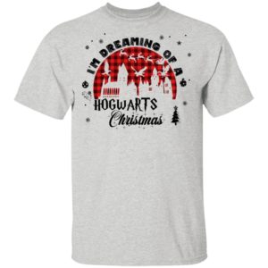 Harry Potter Christmas I’m Dreaming Of A Hogwarts Christmas Sweatshirt, Long Sleeve