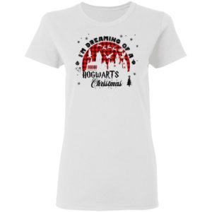 Harry Potter Christmas I'm Dreaming Of A Hogwarts Christmas Sweatshirt, Long Sleeve