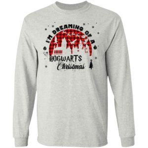 Harry Potter Christmas I'm Dreaming Of A Hogwarts Christmas Sweatshirt, Long Sleeve