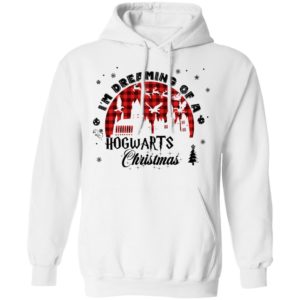 Harry Potter Christmas I'm Dreaming Of A Hogwarts Christmas Sweatshirt, Long Sleeve