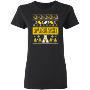 Appalachian State Mountaineers Ugly Christmas Sweater, Long Sleeve