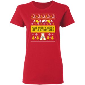 Appalachian State Mountaineers Ugly Christmas Sweater, Long Sleeve