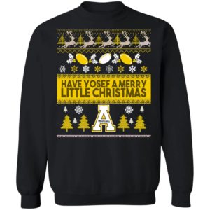 Appalachian State Mountaineers Ugly Christmas Sweater, Long Sleeve