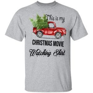 This Is My Christmas Movie Watching Sweatshirt, Long Sleeve
