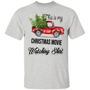 This Is My Christmas Movie Watching Sweatshirt, Long Sleeve