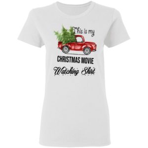 This Is My Christmas Movie Watching Sweatshirt, Long Sleeve