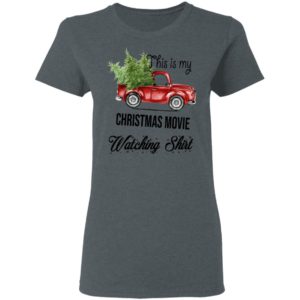 This Is My Christmas Movie Watching Sweatshirt, Long Sleeve