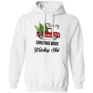 This Is My Christmas Movie Watching Sweatshirt, Long Sleeve