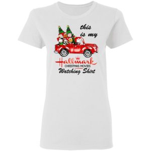 This Is My Christmas Movie Watching Sweatshirt, Hoodie, Long Sleeve