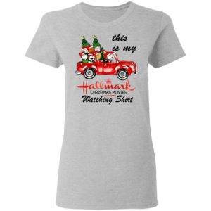 This Is My Christmas Movie Watching Sweatshirt, Hoodie, Long Sleeve