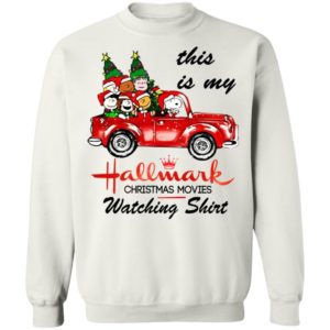 This Is My Christmas Movie Watching Sweatshirt, Hoodie, Long Sleeve