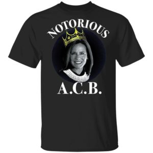 Amy Coney Barrett Notorious ACB T-Shirt