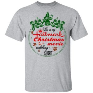 This Is My Christmas Movie Watching Shirt, Long Sleeve