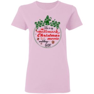 This Is My Christmas Movie Watching Shirt, Long Sleeve