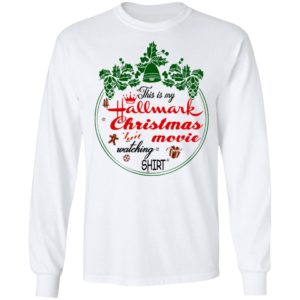 This Is My Christmas Movie Watching Shirt, Long Sleeve