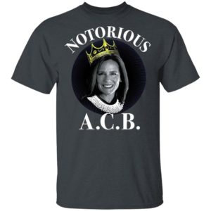 Amy Coney Barrett Notorious ACB T-Shirt