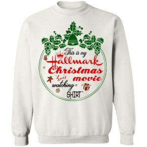 This Is My Christmas Movie Watching Shirt, Long Sleeve