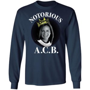 Amy Coney Barrett Notorious ACB T-Shirt