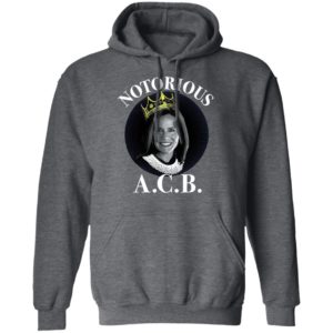 Amy Coney Barrett Notorious ACB T-Shirt