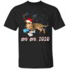 Applehead Siamese Cat Bye Bye 2020 Christmas New Year T-Shirt, Long Sleeve