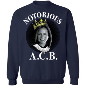 Amy Coney Barrett Notorious ACB T-Shirt