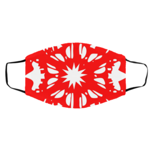 Xmas snowflake Face Mask Xmas snowflake Face Mask