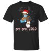 Grinch 2020 Stink Stank Stunk Christmas Teacher T-Shirt