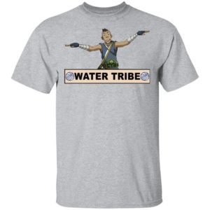 Sokka Water Tribe shirt, long sleeve