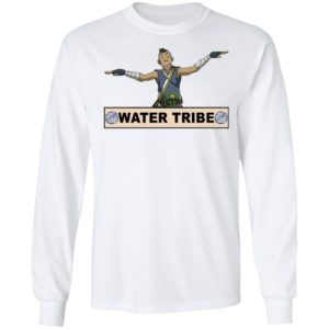 Sokka Water Tribe shirt, long sleeve
