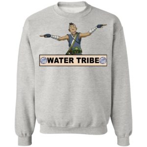 Sokka Water Tribe shirt, long sleeve