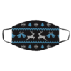 UGLY CHRISTMAS SWEATER Pattern Face Mask