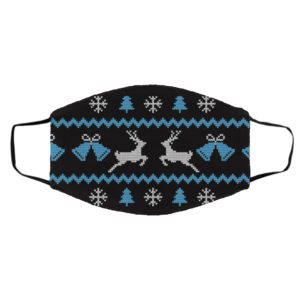 Ugly Christmas Sweater 2020 Face Mask Ugly Christmas Sweater 2020 Face Mask