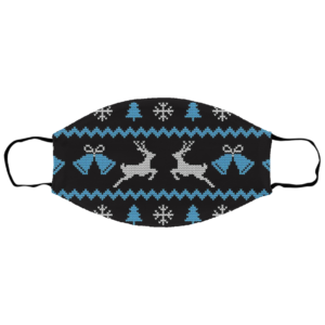 Ugly Christmas Sweater 2020 Face Mask