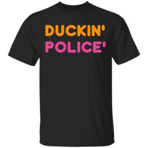 Duckin Police shirt, long sleeve
