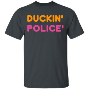 Duckin Police shirt, long sleeve