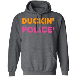 Duckin Police shirt, long sleeve