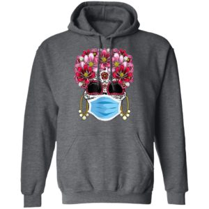 Dia De Los Muertos 2020 Face Mask Day Of The Dead Skull T-Shirt