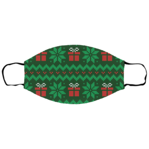 Gift Ugly Christmas Sweater Seamless Face Mask